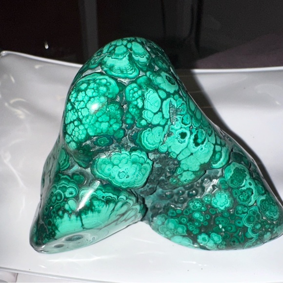 Malachite FreeForm Crystal - Picture 6 of 7
